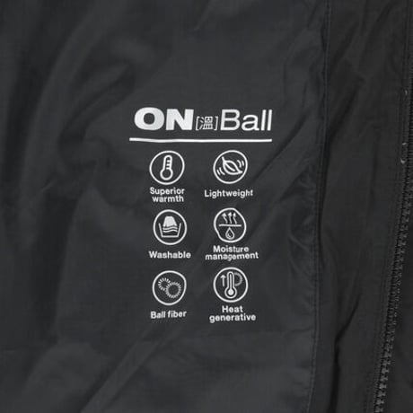 QUADRON JACKET CHARCOAL BLACK NJ3NR63J