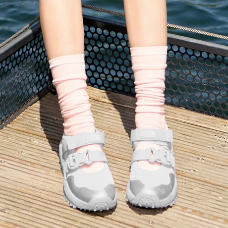 SNEAKER SANDAL SILVER NS82R51L