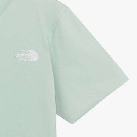 COTTON S/S R/TEE MINT NT7UR00N