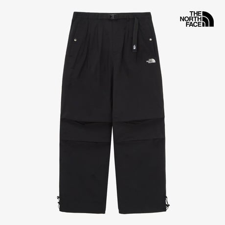 M'S PARACHUTE PANTS BLACK NP6NR09A