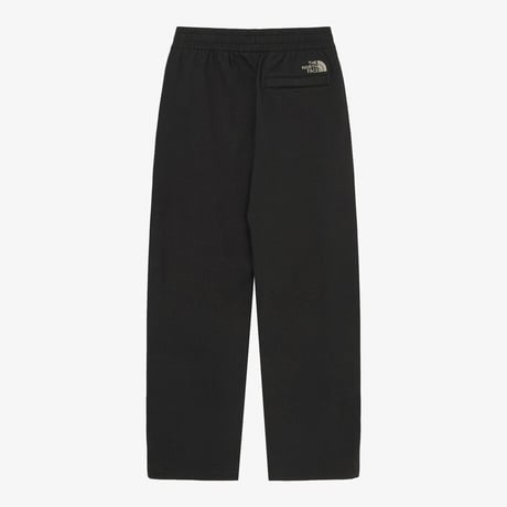 M'S MELTON SWEATPANTS CHARCOAL NP6KR51A