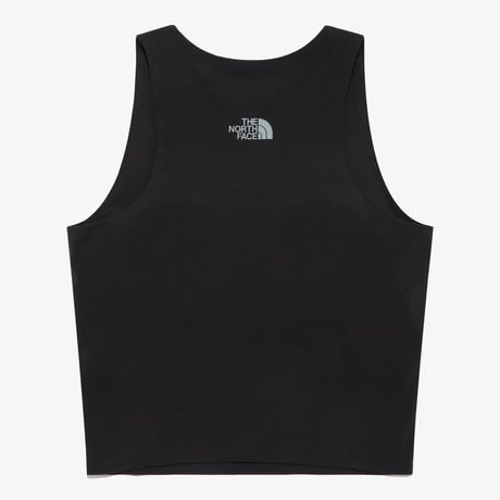 W'S SWAY SEMI CROP TOP BLACK NU9ER36A