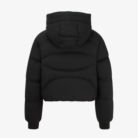 W'S SPORTS HYBRID DOWN JACKET BLACK NJ1DR82A