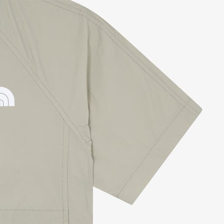 K'S ICEMAX HALF ZIP LIGHT BEIGE NT7KS03S