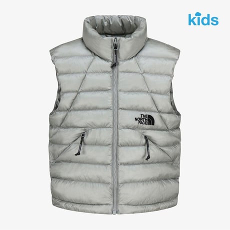 K'S VENTUS ON VEST LIGHT GRAY NV3NS51T