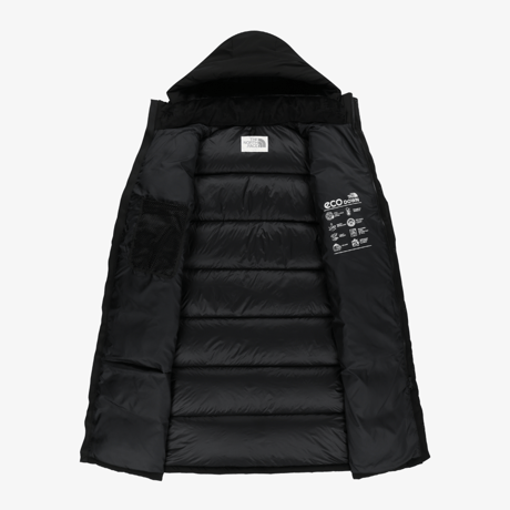 ACTRA DOWN COAT (RDS) BLACK NC1DR51J