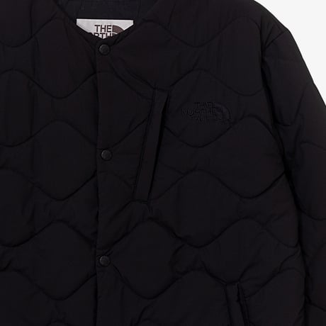 【ユニセックス】ESSENTIAL LIGHT V JACKET BLACK NJ3NQ53J