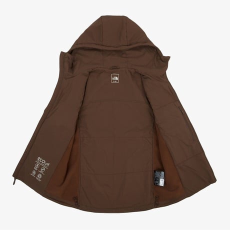 W'S BOUVET SHORT HOODIE BROWN SUGAR NJ3NR86B
