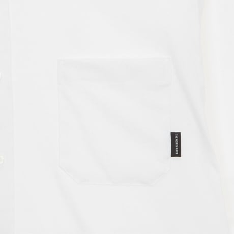 M'S COMMUTER BASIC SHIRTS WHITE NH8LR04A