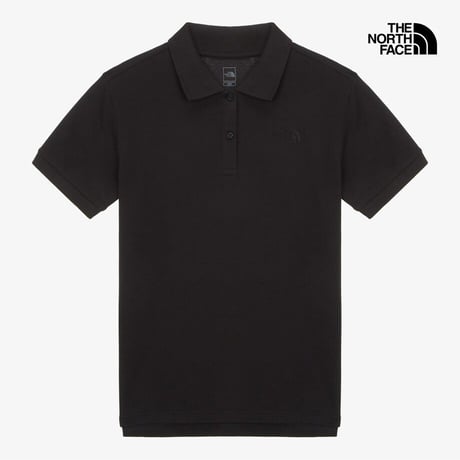 W’S SUNDALE S/S POLO BLACK NT7PR40A