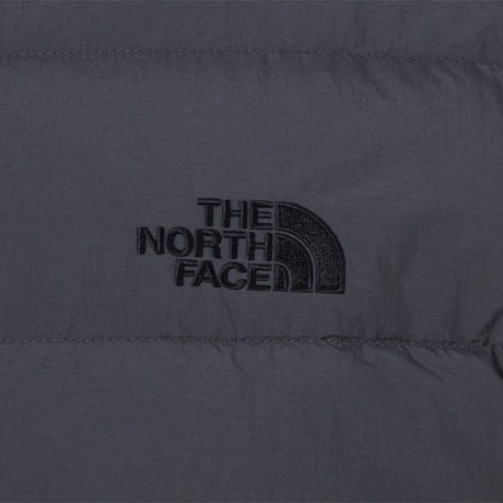 M'S POPLAR DOWN CARDIGAN (RDS) DARK CHARCOAL NJ1DS11B