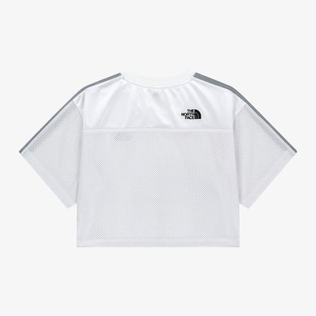 W'S AERONET S/S R/TEE WHITE NT7US35K
