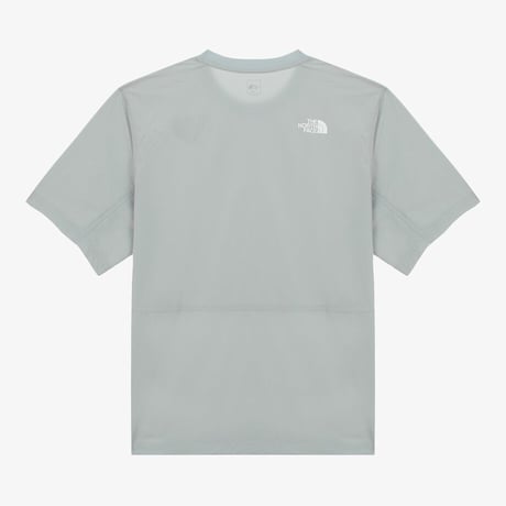 M'S ICEDAY S/S R/TEE COOL GRAY NT7UR03C