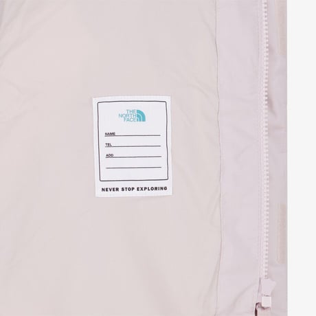 K'S ARNO DOWN COAT (RDS) PASTEL PINK NC1DS52T