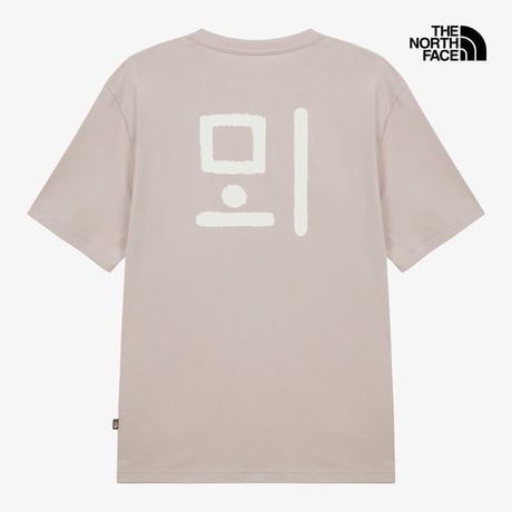 HANGEUL S/S R/TEE 3 PASTEL PINK NT7UT95E