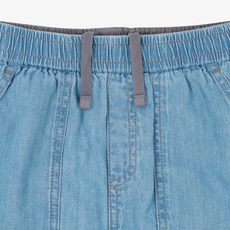 G'S BLUERIDGE SKIRT POWDER BLUE NK6NS01S