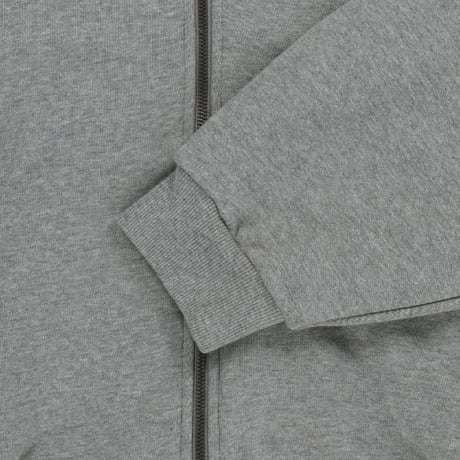 DAYOFF HOOD ZIP UP HEATHER GRAY NJ5JR50