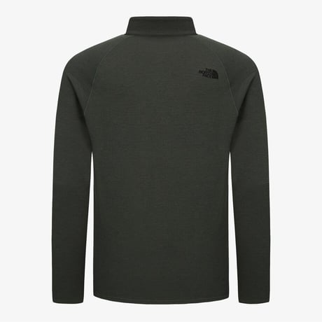 M'S FORGE L/S ZIP TEE SEPIA NT7LS52B