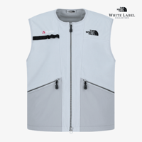 LINE-X FLEECE VEST ICE GRAY NV4FR50L