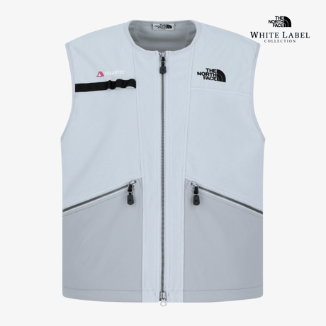 LINE-X FLEECE VEST ICE GRAY NV4FR50L