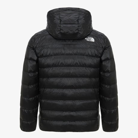 M'S MATIER DOWN HOODIE (RDS) JET BLACK NJ1DS52F