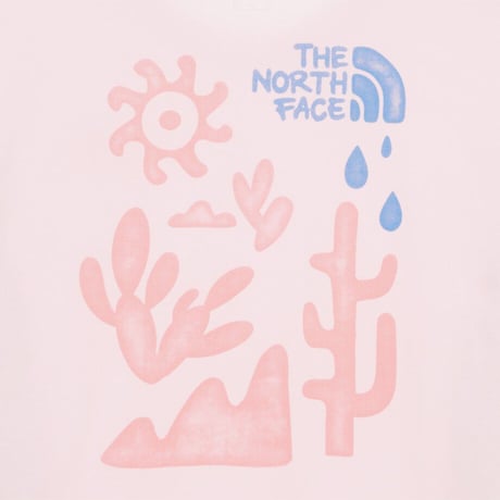 K'S NATUREGLOW S/S R/TEE LIGHT PINK NT7UR05V