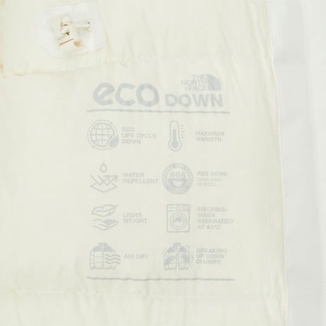 W'S ARCTIC DOWN COAT (RDS) CREAM NC1DR88C