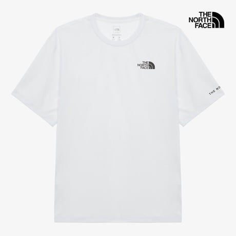 RELEASE S/S R/TEE WHITE NT7UR17E