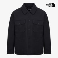 M'S SOFFICE FLEECE JACKET BLUE BLACK NJ3NS54A