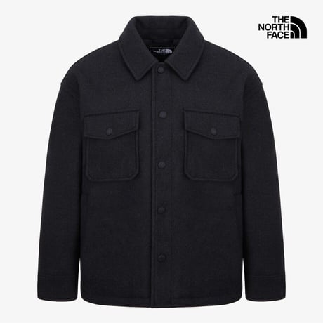 M'S SOFFICE FLEECE JACKET BLUE BLACK NJ3NS54A