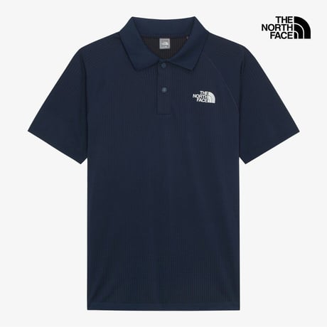 M/S AIRWEAVE S/S POLO TEE DARK NAVY NT7PR17B