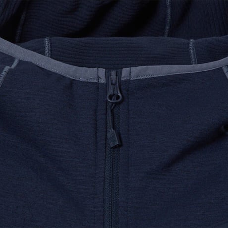 FORGE L/S HOOD ZIP-UP INDIGO NJ5JS55B