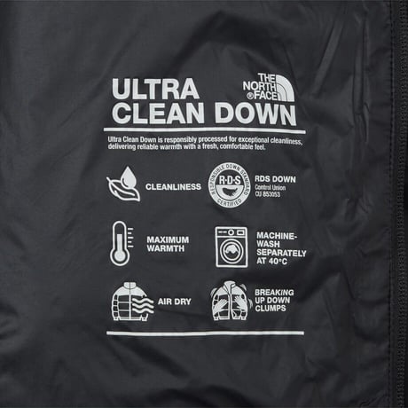 M'S CHALLENGE AIR DOWN JACKET (RDS) BLACK NJ1DS54A
