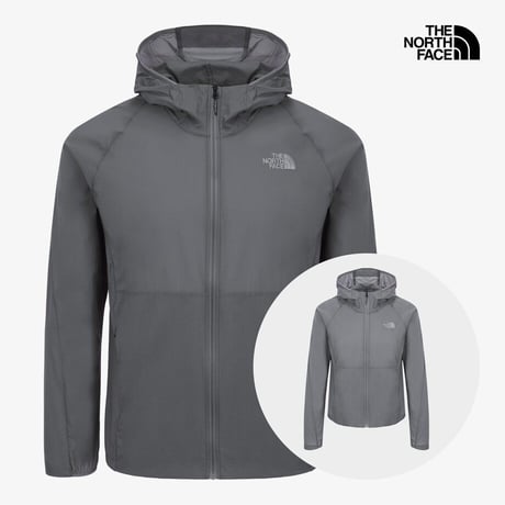 WINDLITE JACKET COOL GRAY NJ3LS04B