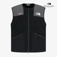 LINE-X FLEECE VEST BLACK NV4FR50J