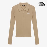 W'S HOLIDAY ZIP UP LIGHT BEIGE NJ5SR30B