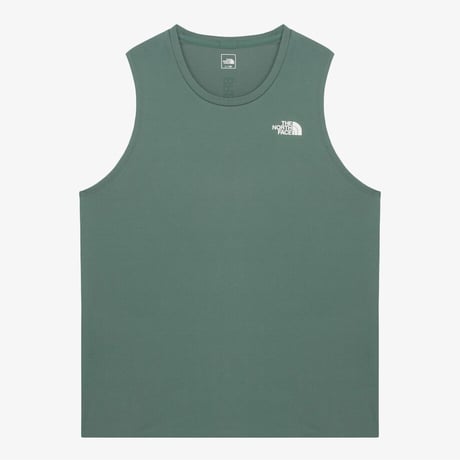 M'S TNF RUN SLEEVELESS SEA PINE NT7VR02C