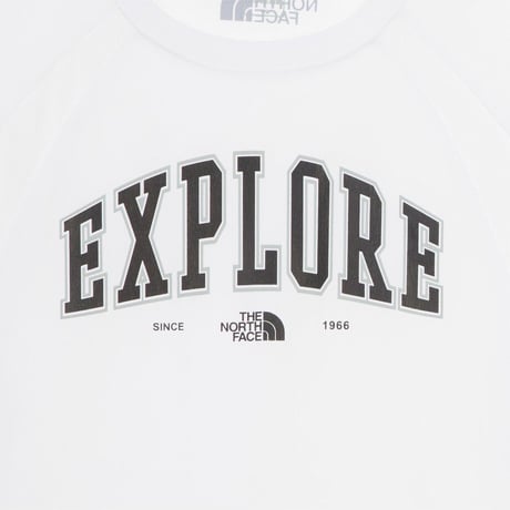K'S GAMEON S/S R/TEE WHITE NT7UR15T