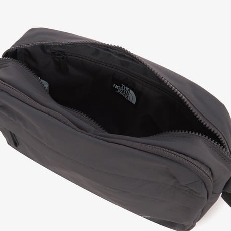 TRAVEL CROSS EX BAG M NW CHARCOAL NN2PS33B
