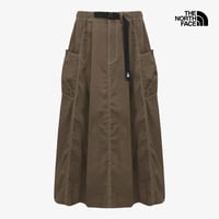 W'S SOFTWOOD SKIRT DEEP TAUPE NK6NS80B