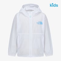 K'S TAILWIND HOODIE WHITE NJ3LS13T
