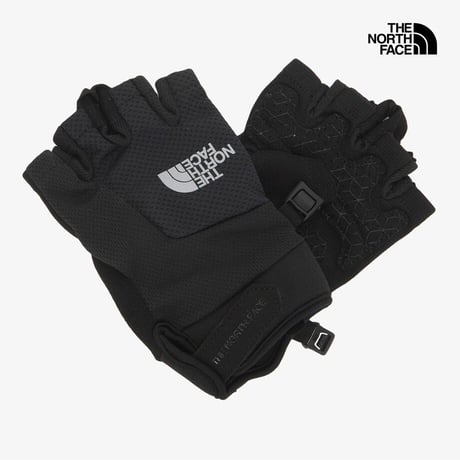 COOL TREKKING HALF GLOVE BLACK NJ3FS01A
