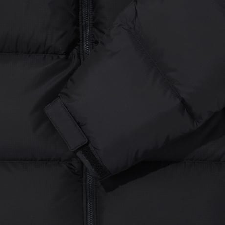 NOVELTY NUPTSE AIR RDS DOWN JACKET BLACK NJ1DQ50
