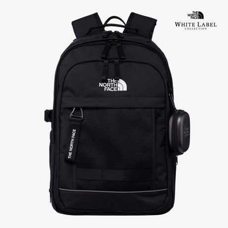 STANDARD DUAL BACKPACK BLACK NM2DR04J