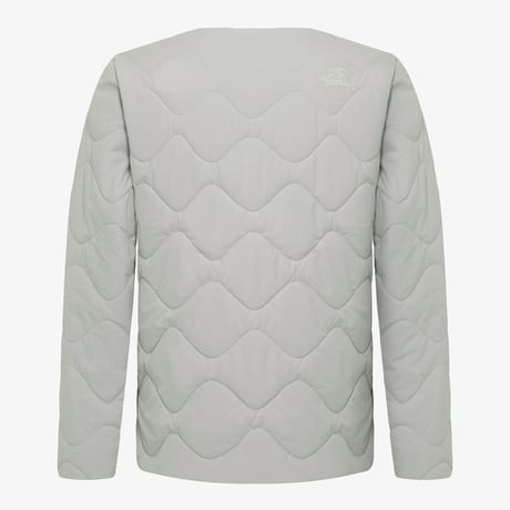 【ユニセックス】ESSENTIAL LIGHT V JACKET WHITE SAND NJ3NQ53K