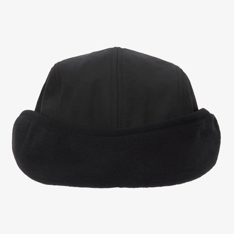 FLEECE EARFLAP CAP BLACK NE3CS55A