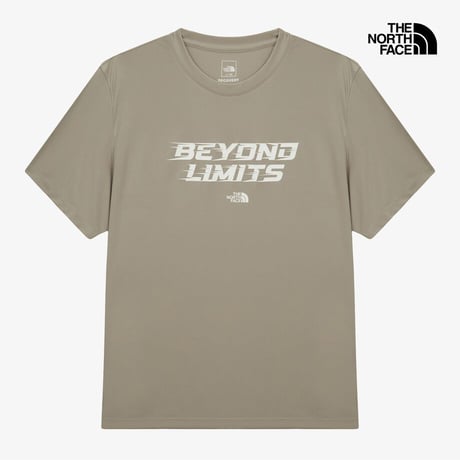 M'S RECOVERY GRAPHIC S/S R/TEE LATTE NT7US18D
