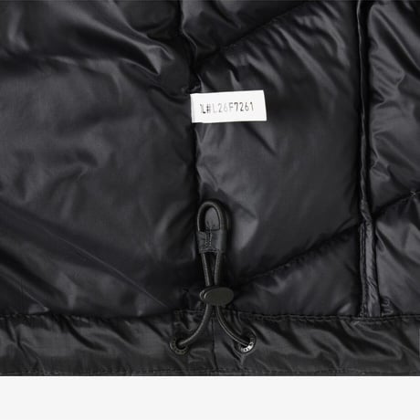 K'S LIGHT PACK DOWN JACKET BLACK KAJ3DS467A