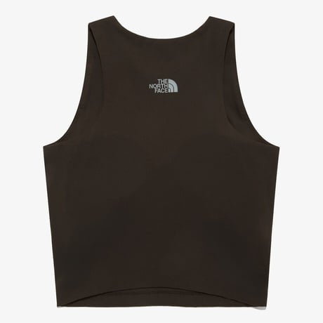 W'S SWAY SEMI CROP TOP CHOCOLATE NU9ER36B