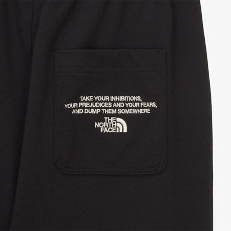 W'S VELUNA WIDE PANTS BLACK NP6KR30A